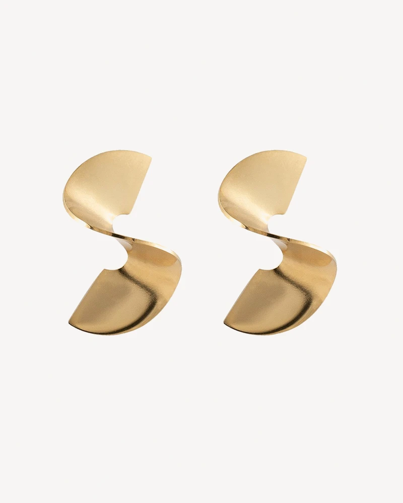 AROS POLINESIAACERO DORADO