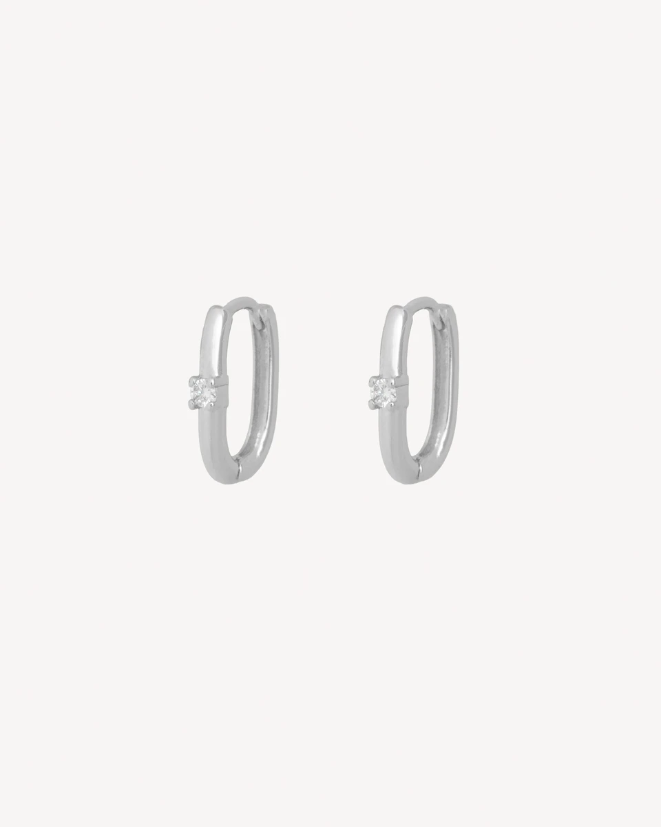 AROS PONCHO - PLATEADO 