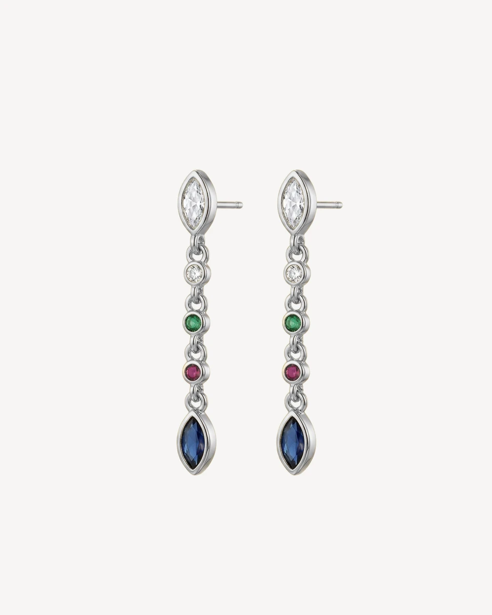 AROS POSOR - PLATEADO 