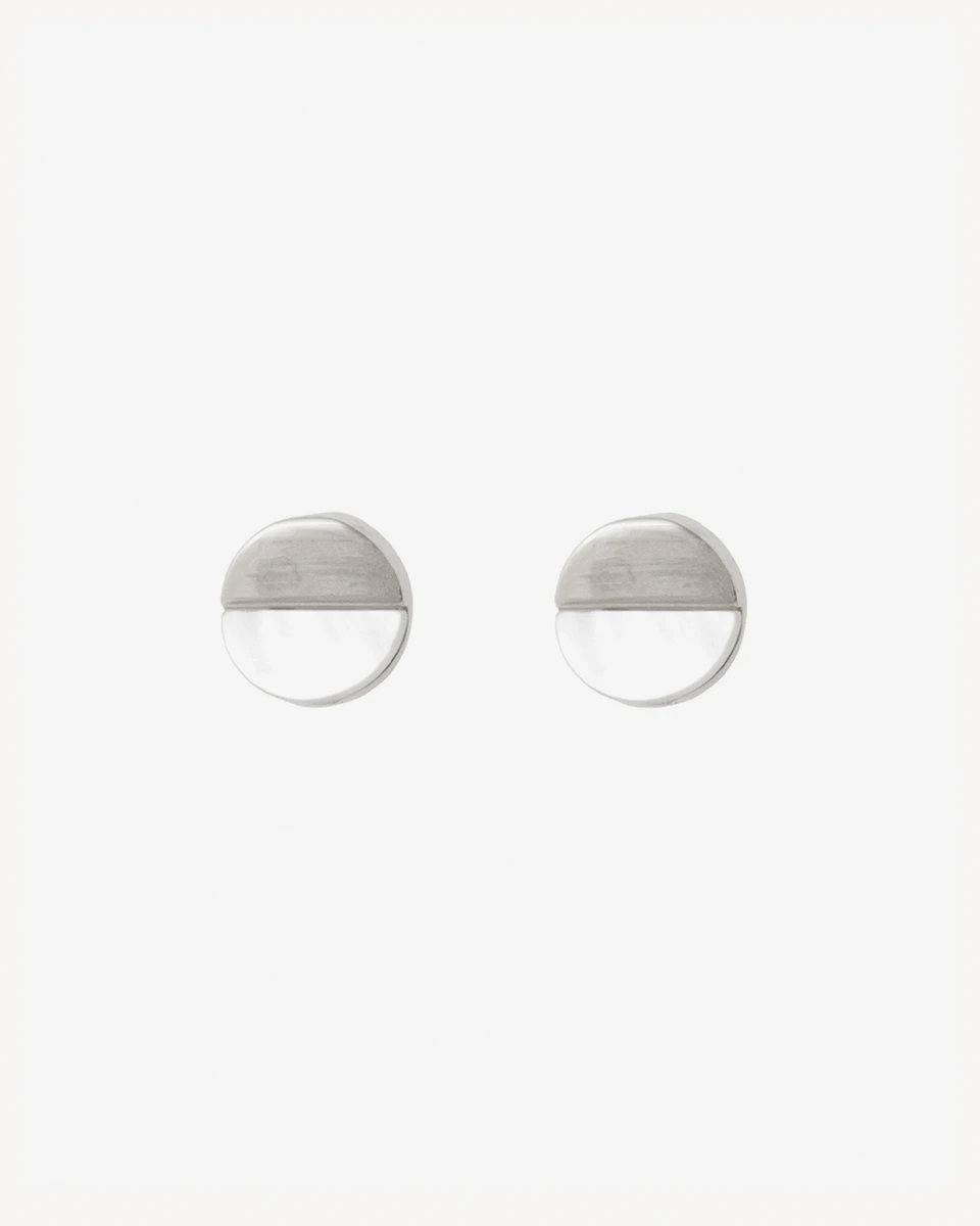 AROS PUCK - PLATEADO 