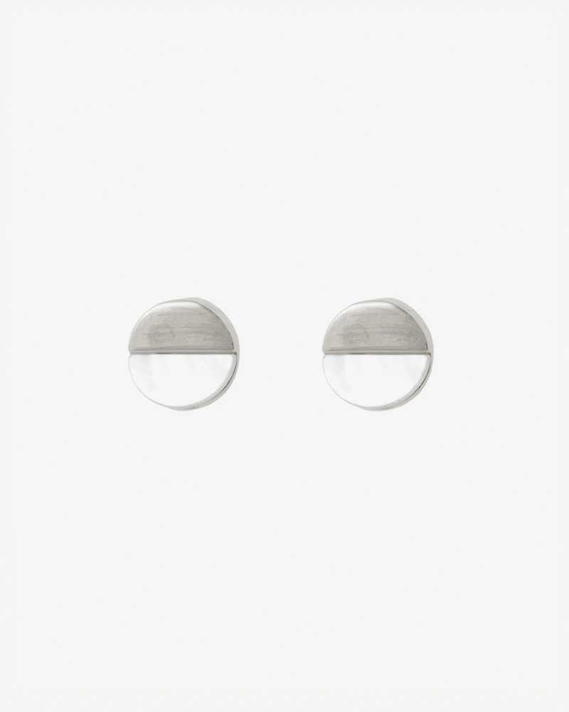 AROS PUCK PLATEADO