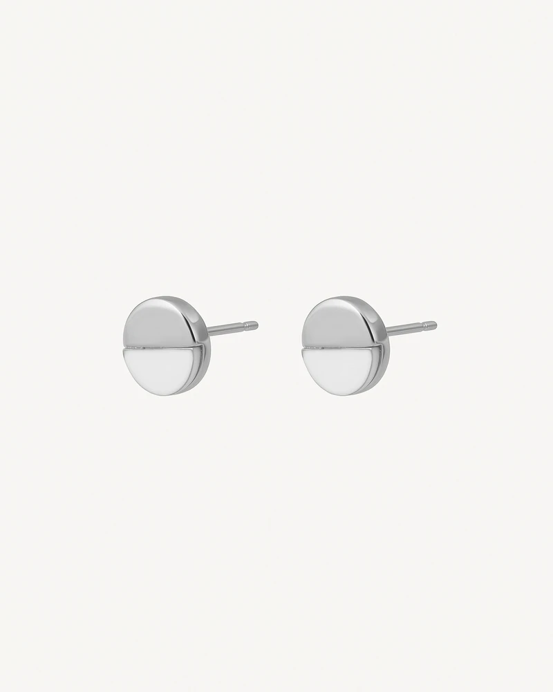 AROS PUCK PLATEADO