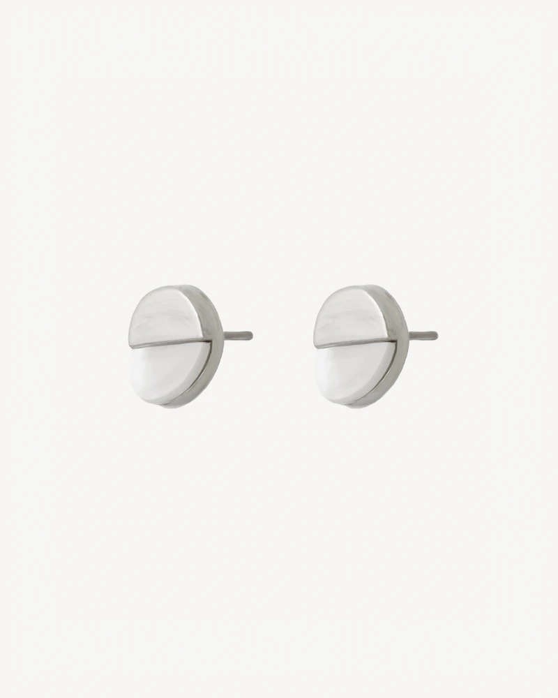 AROS PUCK PLATEADO