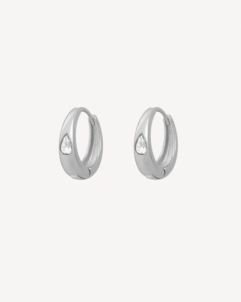 AROS PUKA PLATEADO