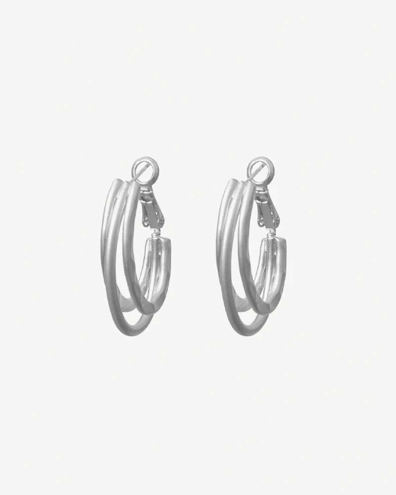AROS QUENIA PLATEADO