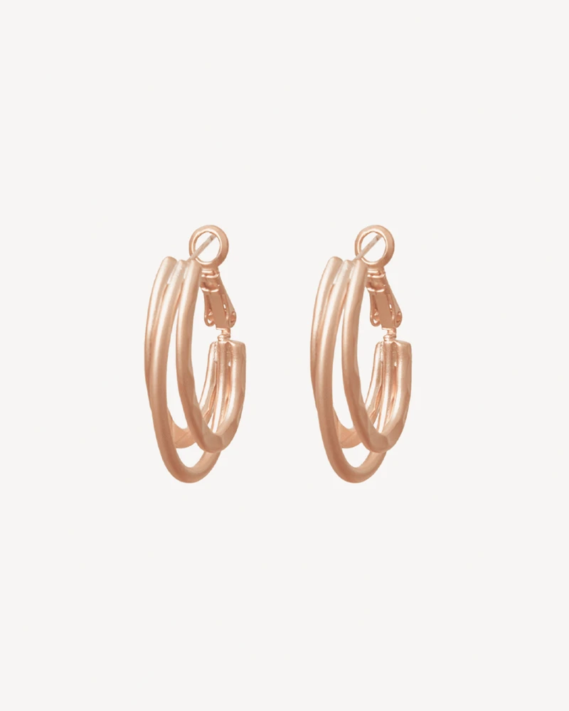 AROS QUENIA DORADO ROSA