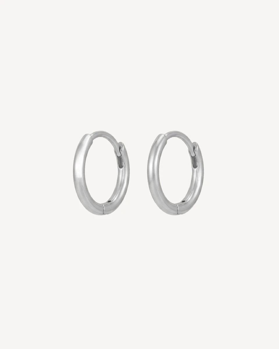 AROS RACHEL - PLATEADO 