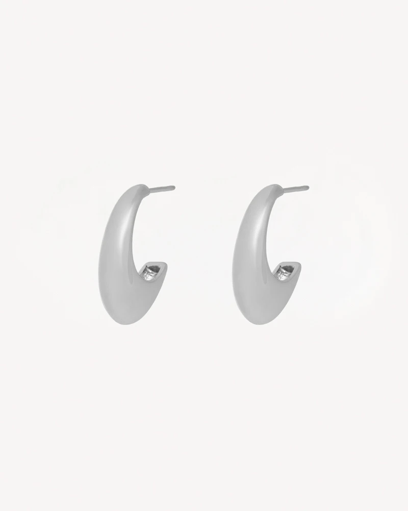 AROS RAIDER PLATEADO