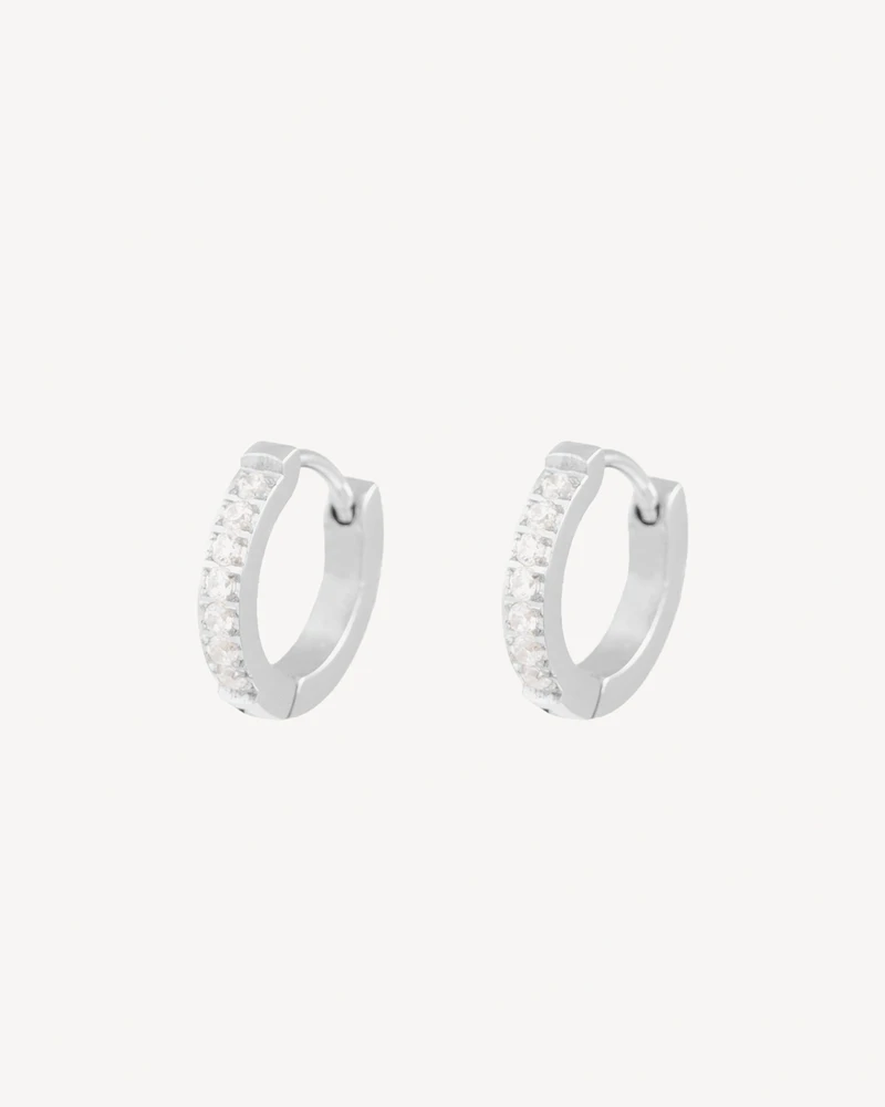 AROS RAILY PLATEADO