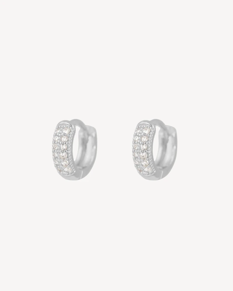 AROS RAILY PLATEADO