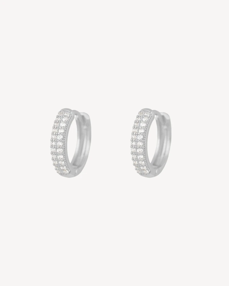 AROS RAILY PLATEADO