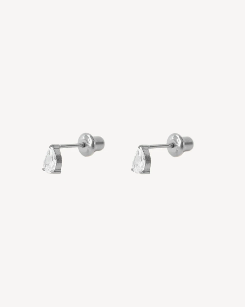 AROS RAZIBABY PLATEADO