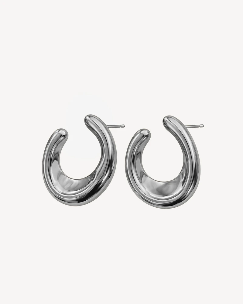 AROS RITON PLATEADO