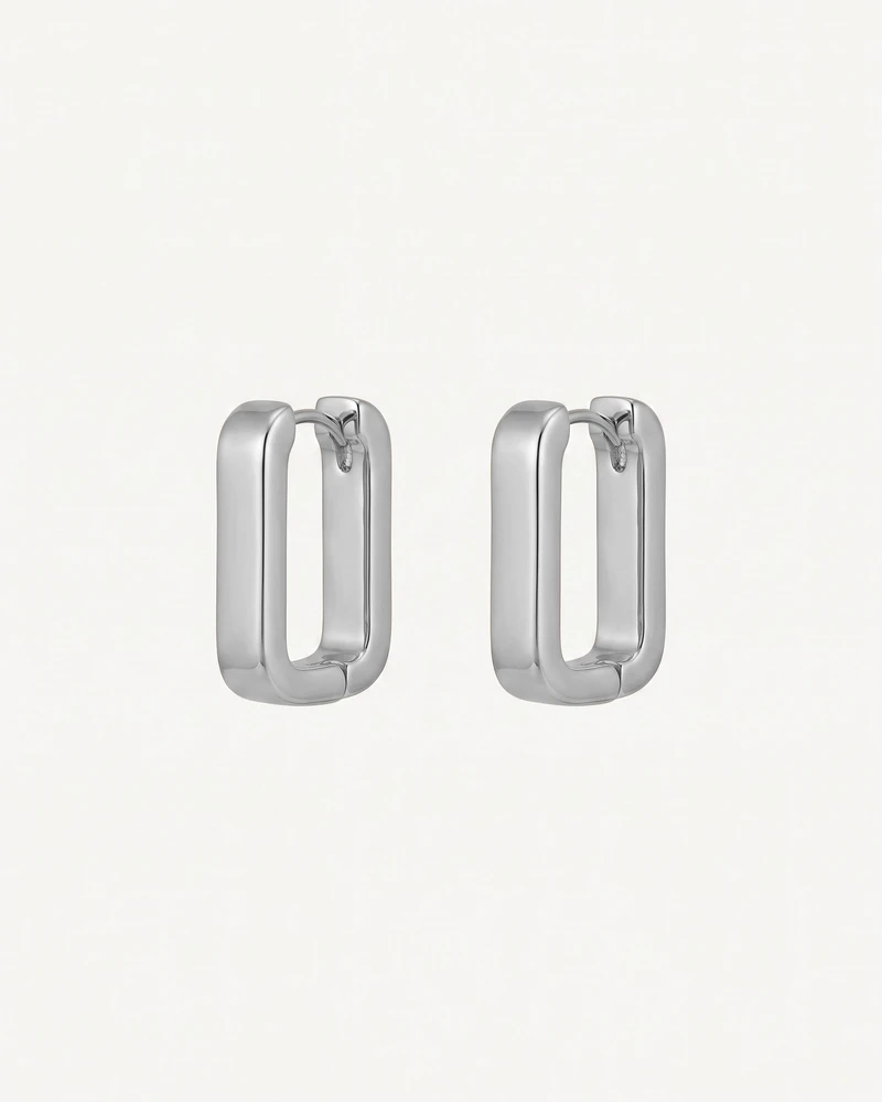 AROS ROCAIN PLATEADO