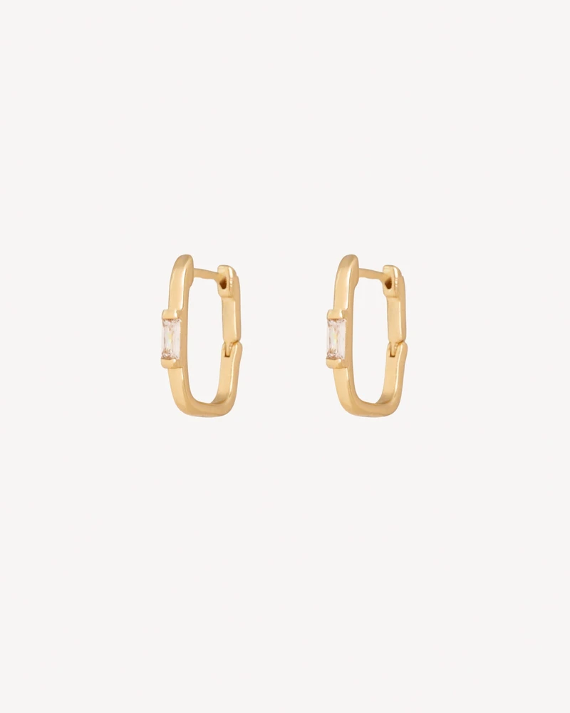 AROS ROMBA DORADO
