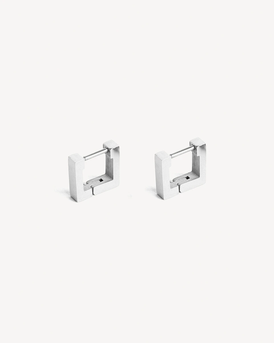 AROS ROMINALARGE - PLATEADO 