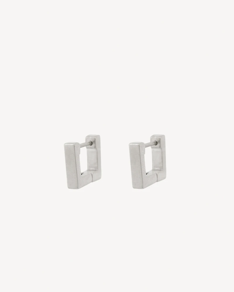 AROS ROMINASMALL 10MM PLATEADO
