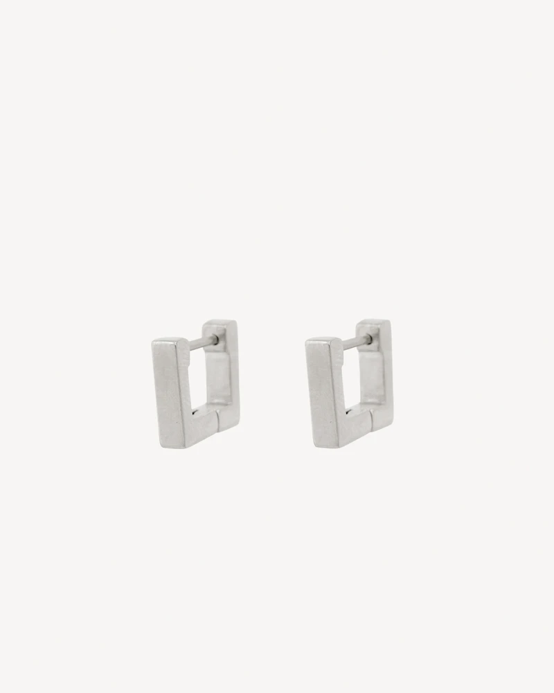 AROS ROMINASMALL 12.4MM PLATEADO