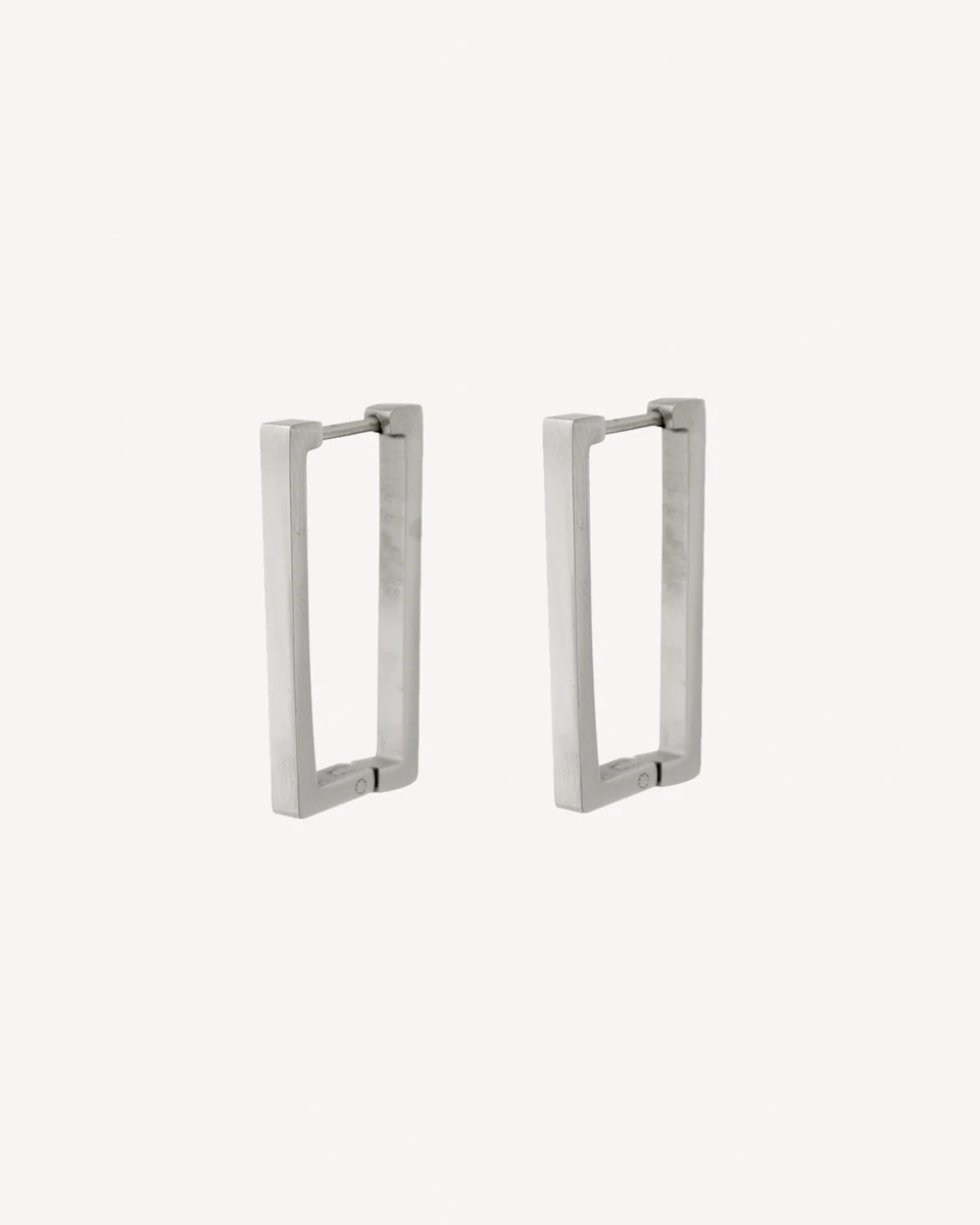 AROS ROMINAXLARGE - PLATEADO 