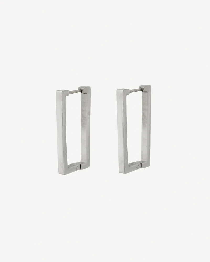 AROS ROMINAXLARGE PLATEADO
