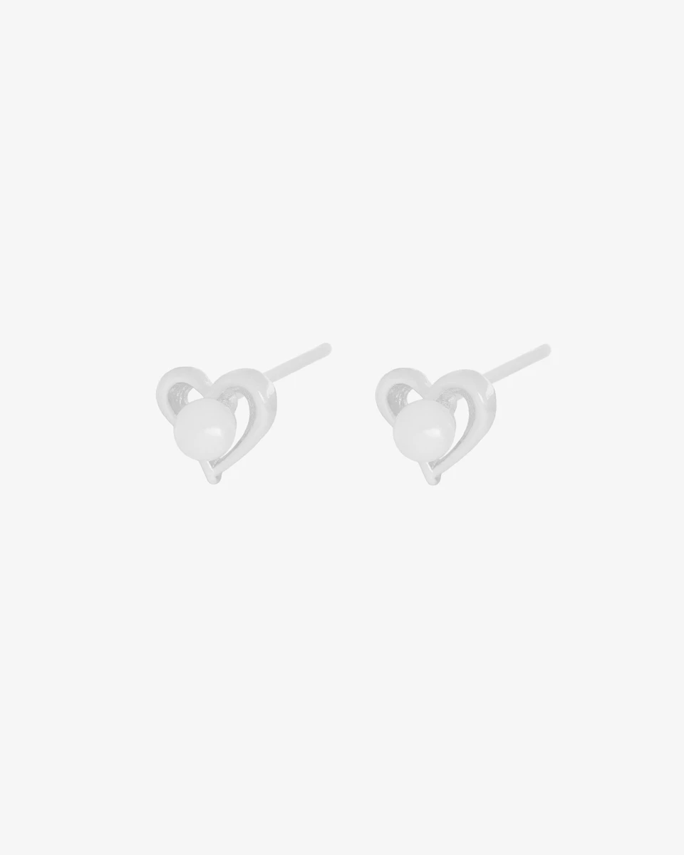 AROS ROZ - PLATEADO 