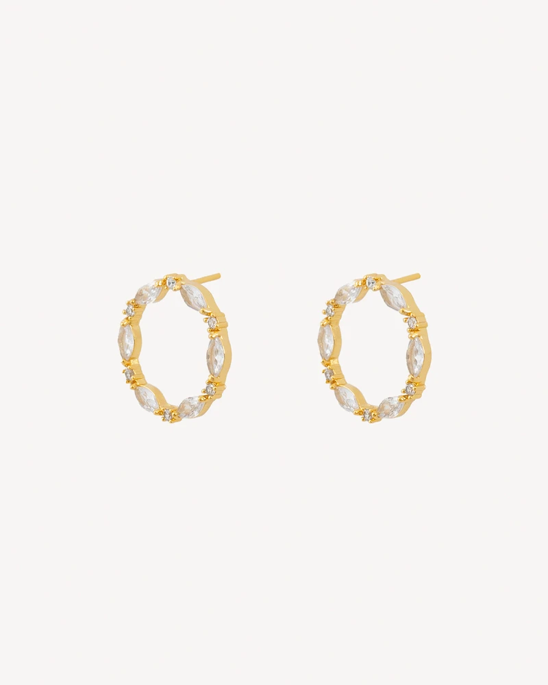 AROS RUKI DORADO