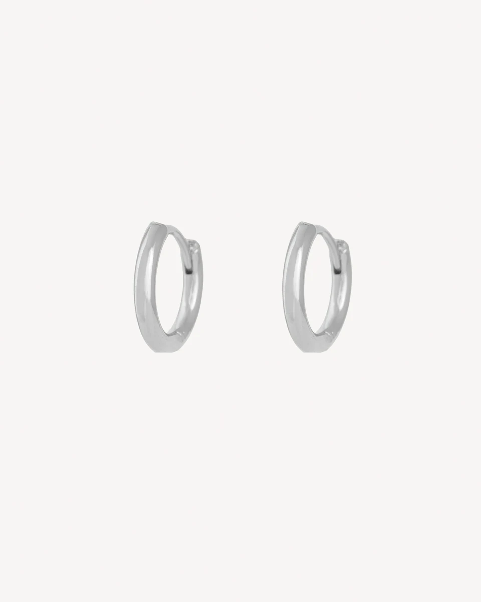 AROS SAGO - PLATEADO 