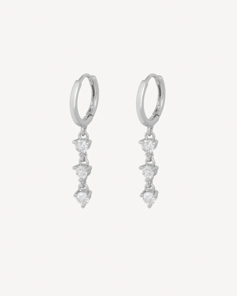 AROS SALMA PLATEADO