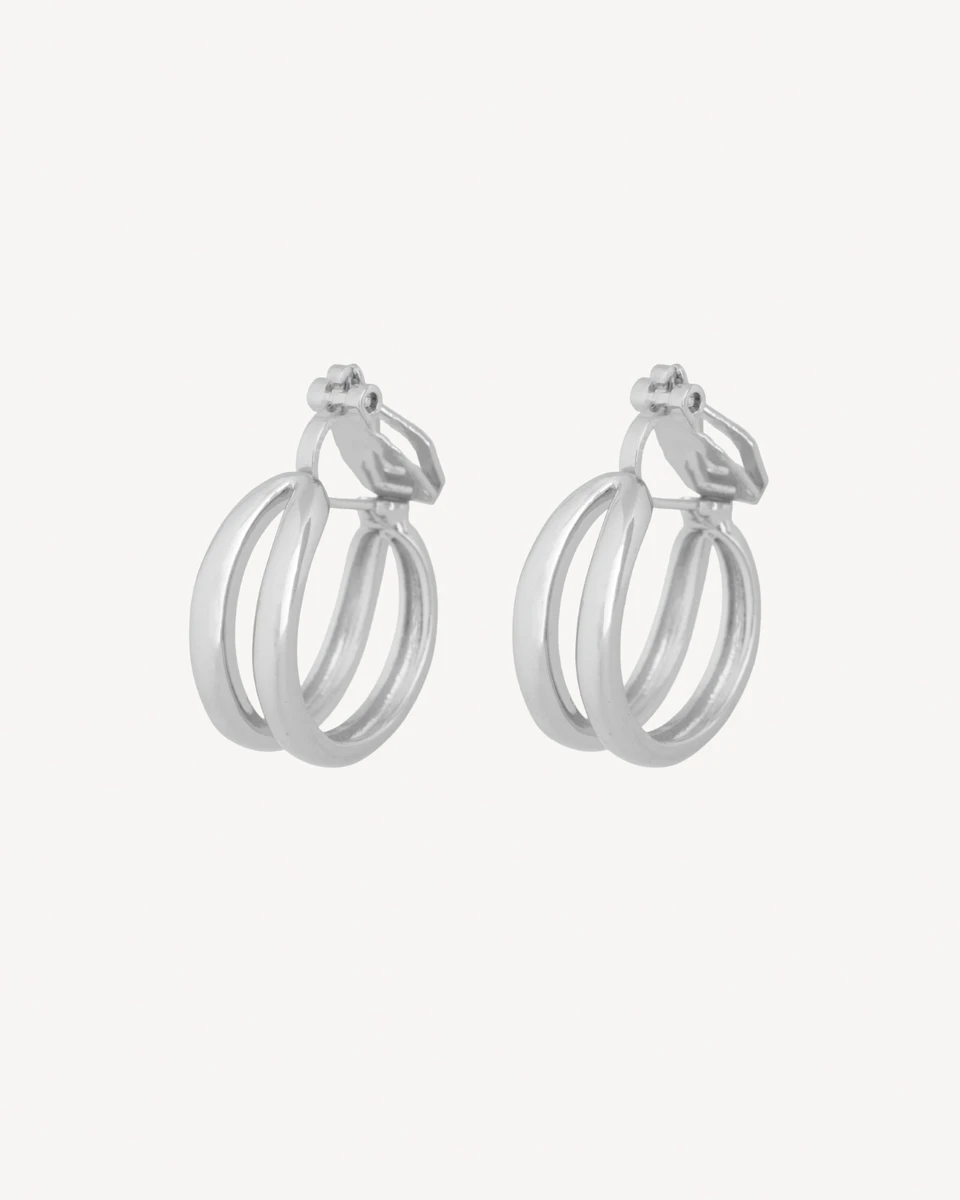 AROS SAMMY - PLATEADO 