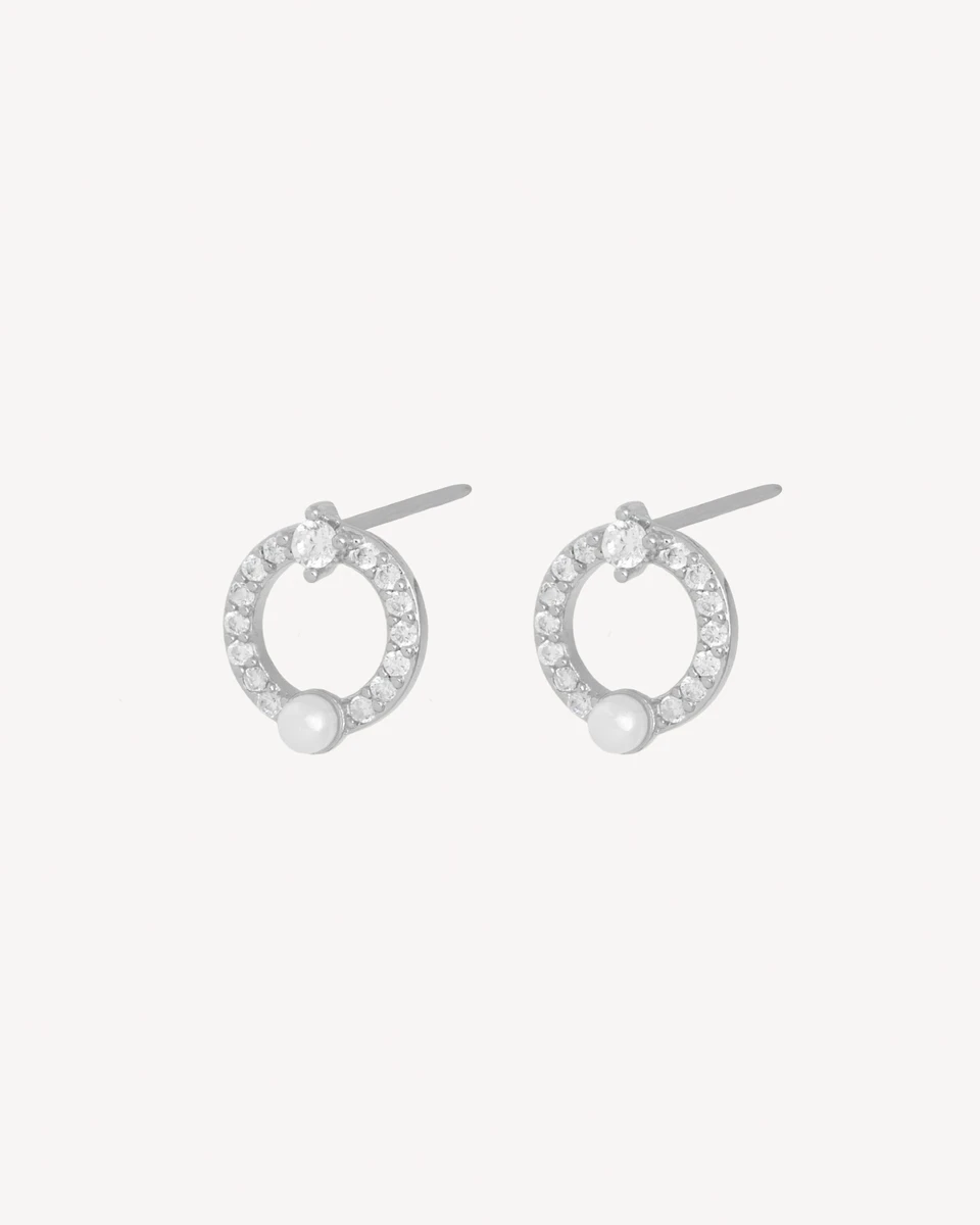 AROS SAZON - PLATEADO 