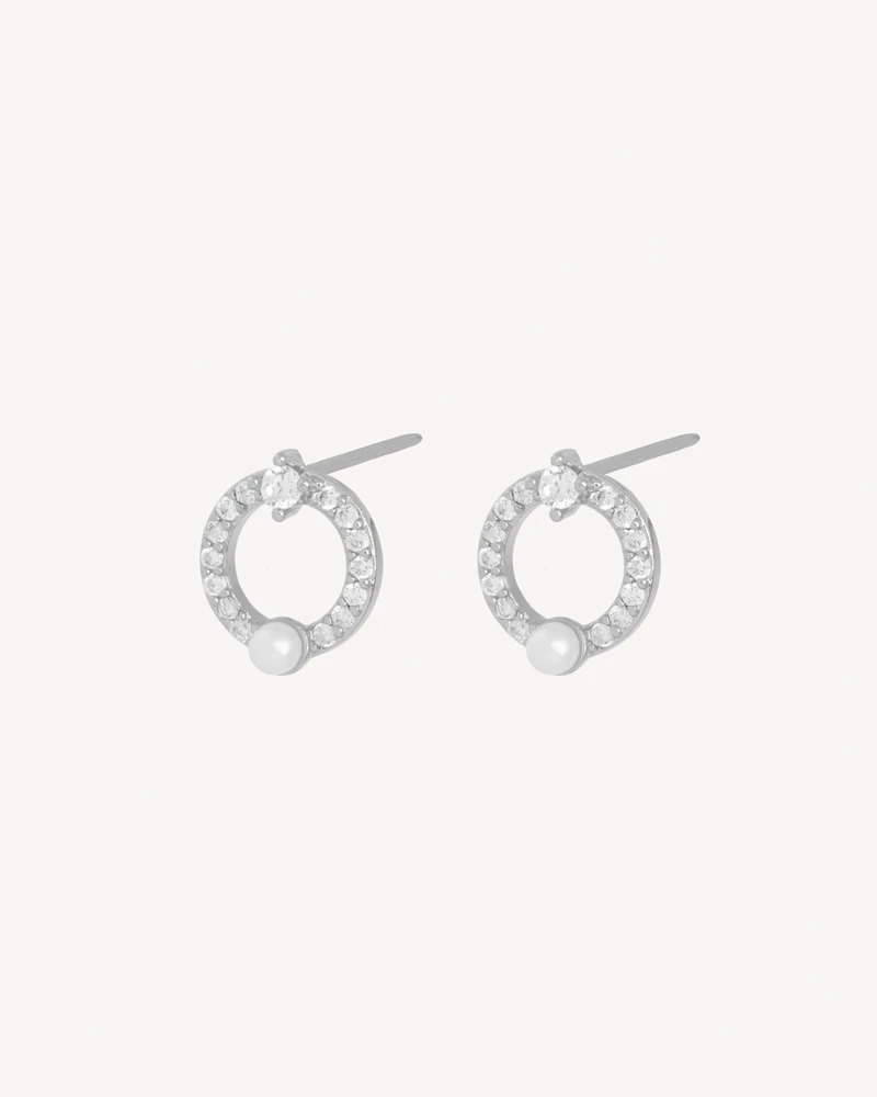 AROS SAZON PLATEADO