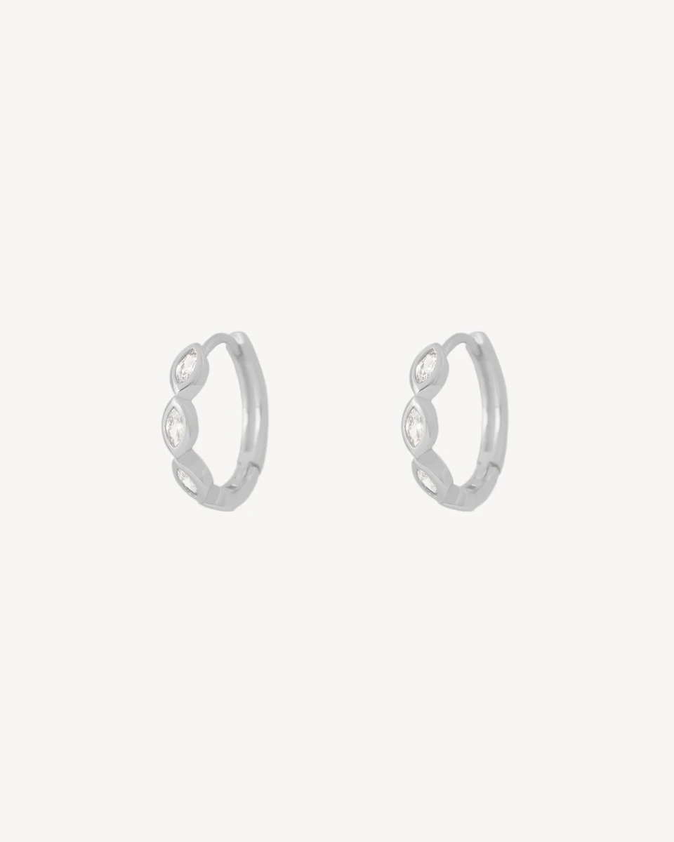 AROS SHALLOW - PLATEADO 