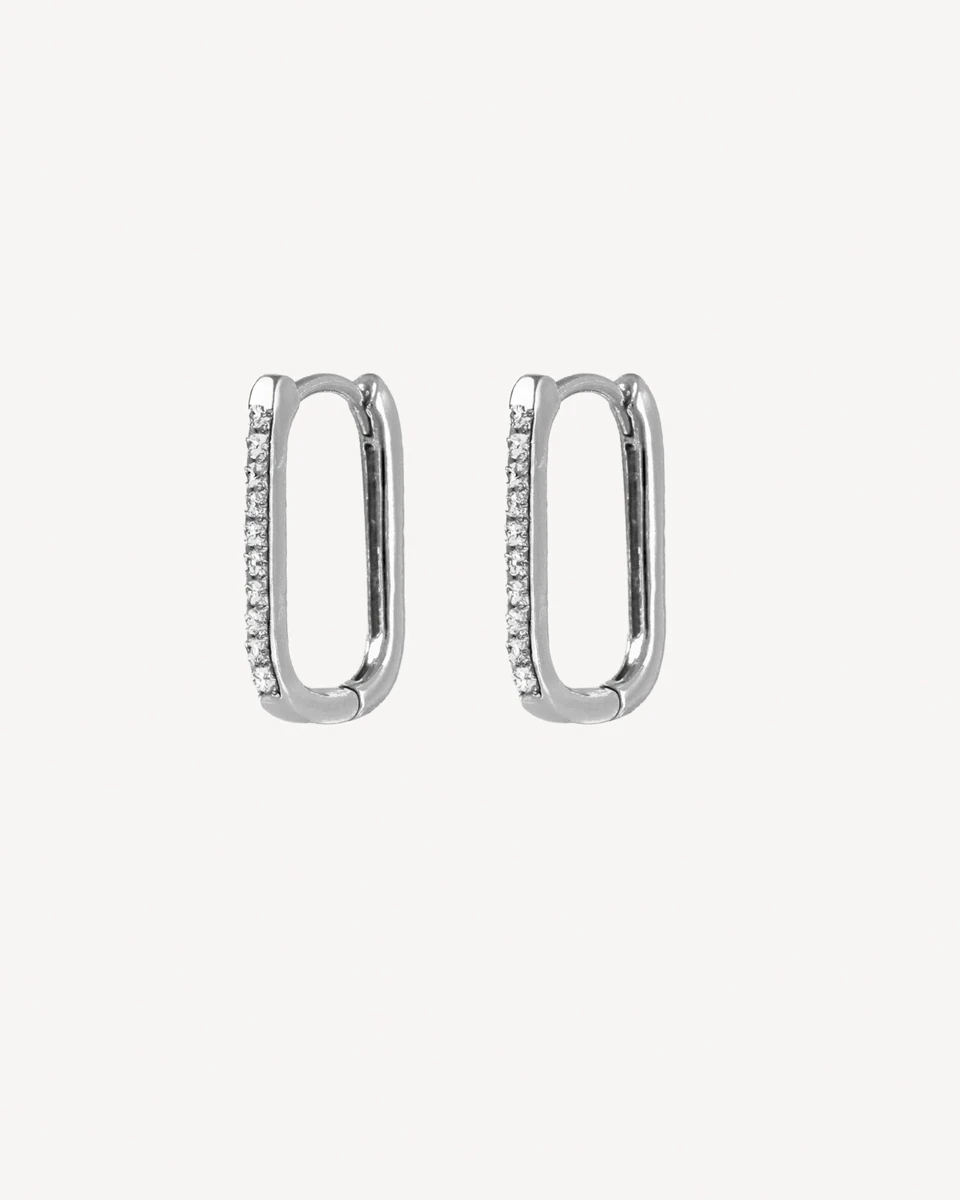 AROS SHAPE - PLATEADO 