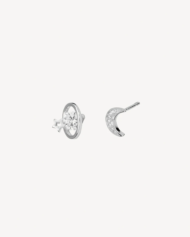 AROS SHEEVA PLATEADO