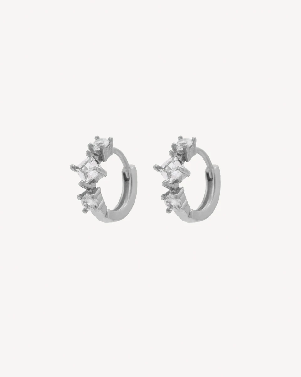 AROS SHINE - PLATEADO 
