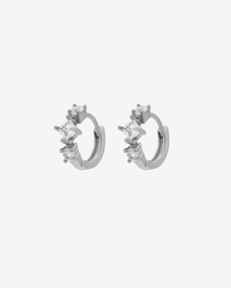 AROS SHINE PLATEADO