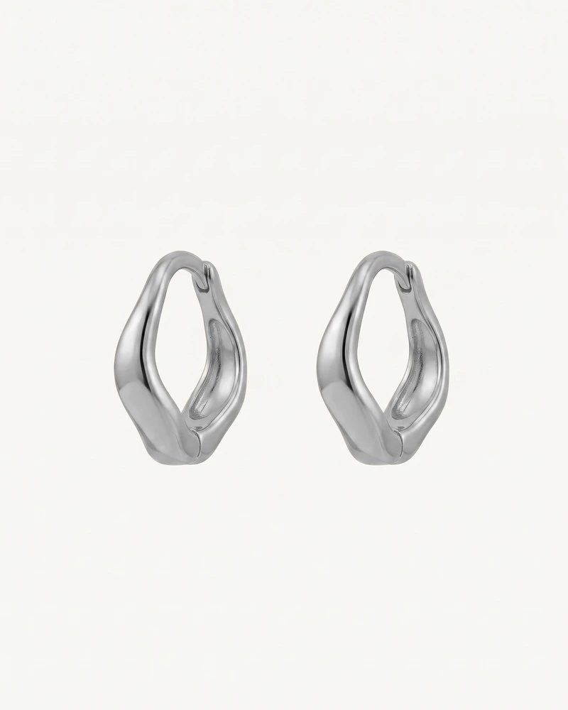 AROS SINATRA PLATEADO