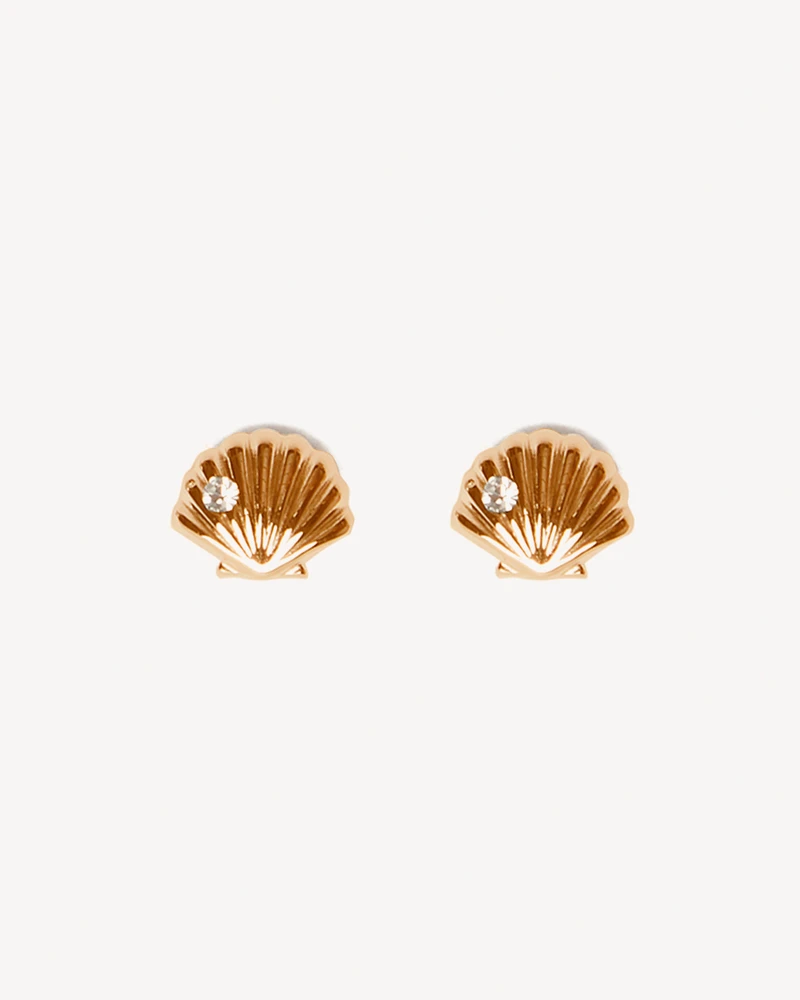 AROS SIRENA DORADO