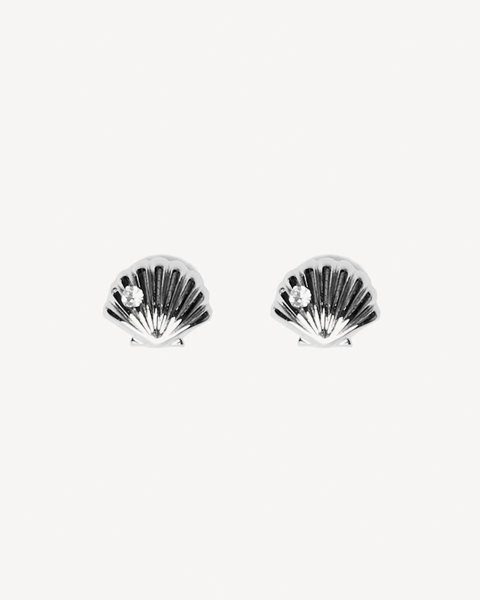 AROS SIRENA - PLATEADO 