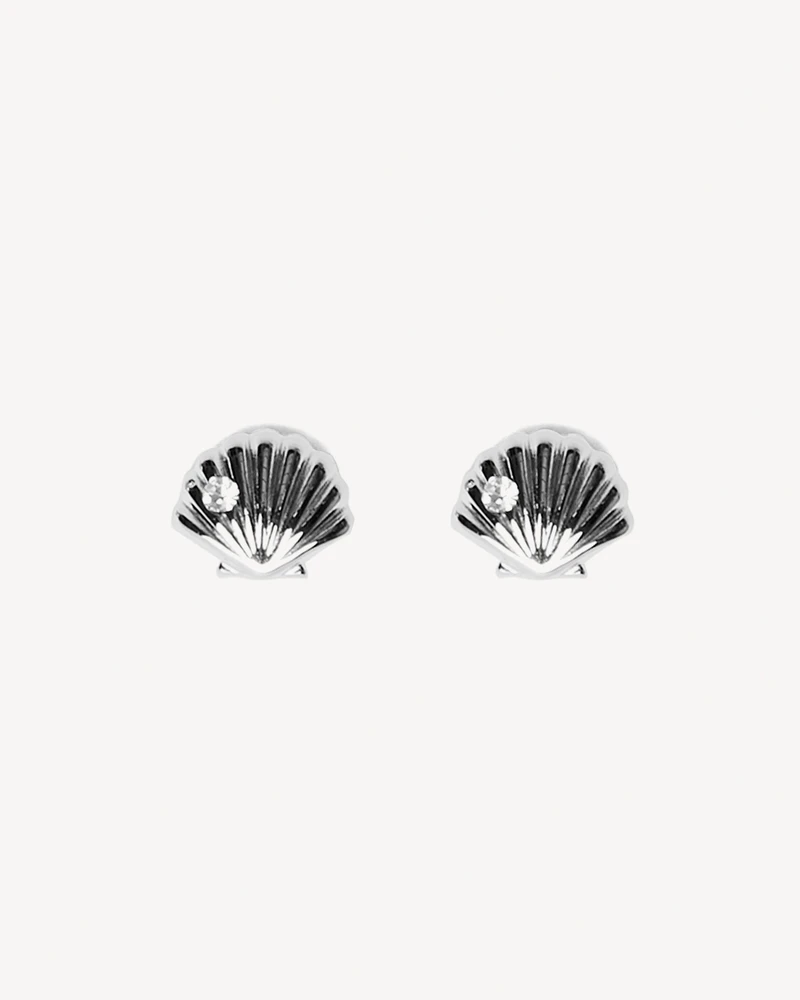 AROS SIRENA PLATEADO