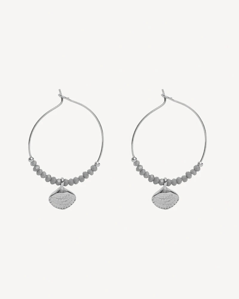 AROS SOLANGE PLATEADO