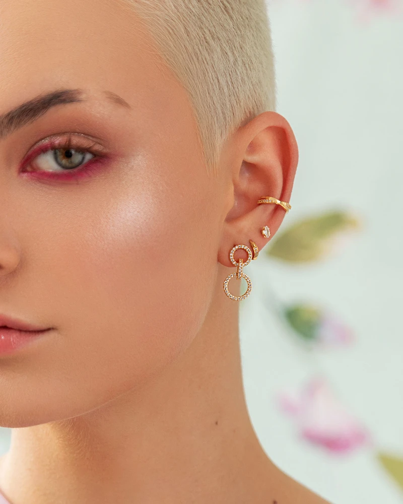 AROS SPUNKY DORADO