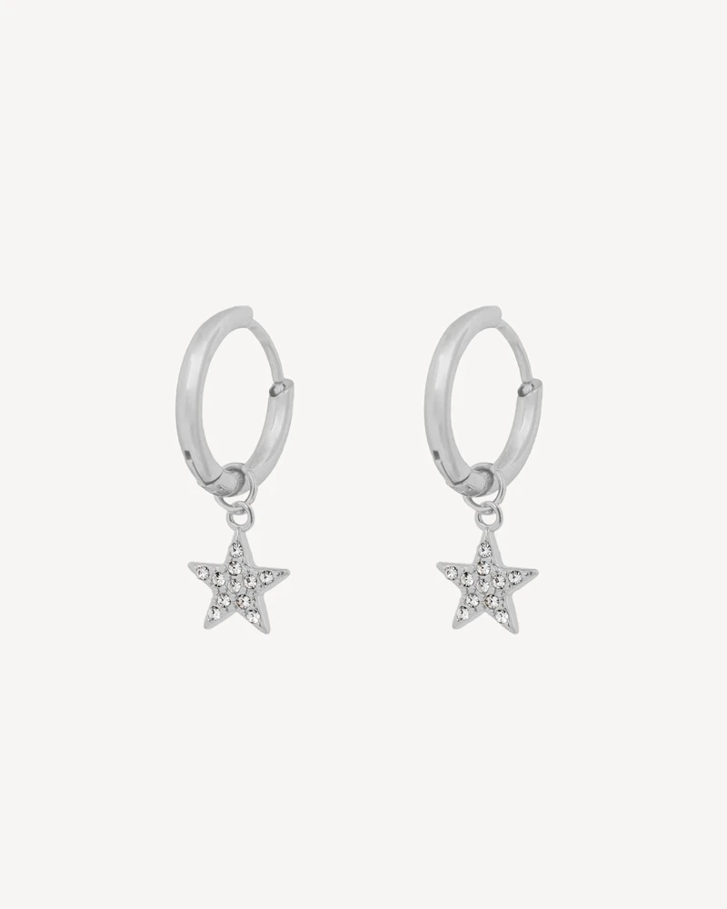 AROS STAR PLATEADO