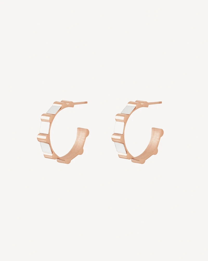 AROS TADDEO DORADO ROSA