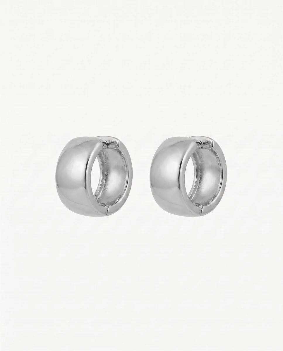AROS TALIS - PLATEADO 