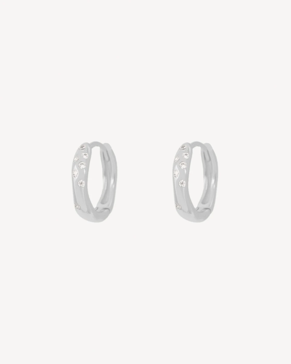 AROS TALLEDO - PLATEADO 