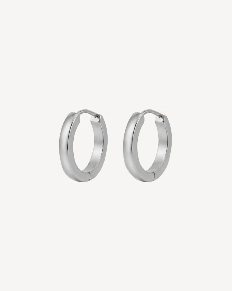 AROS TANGARA PLATEADO