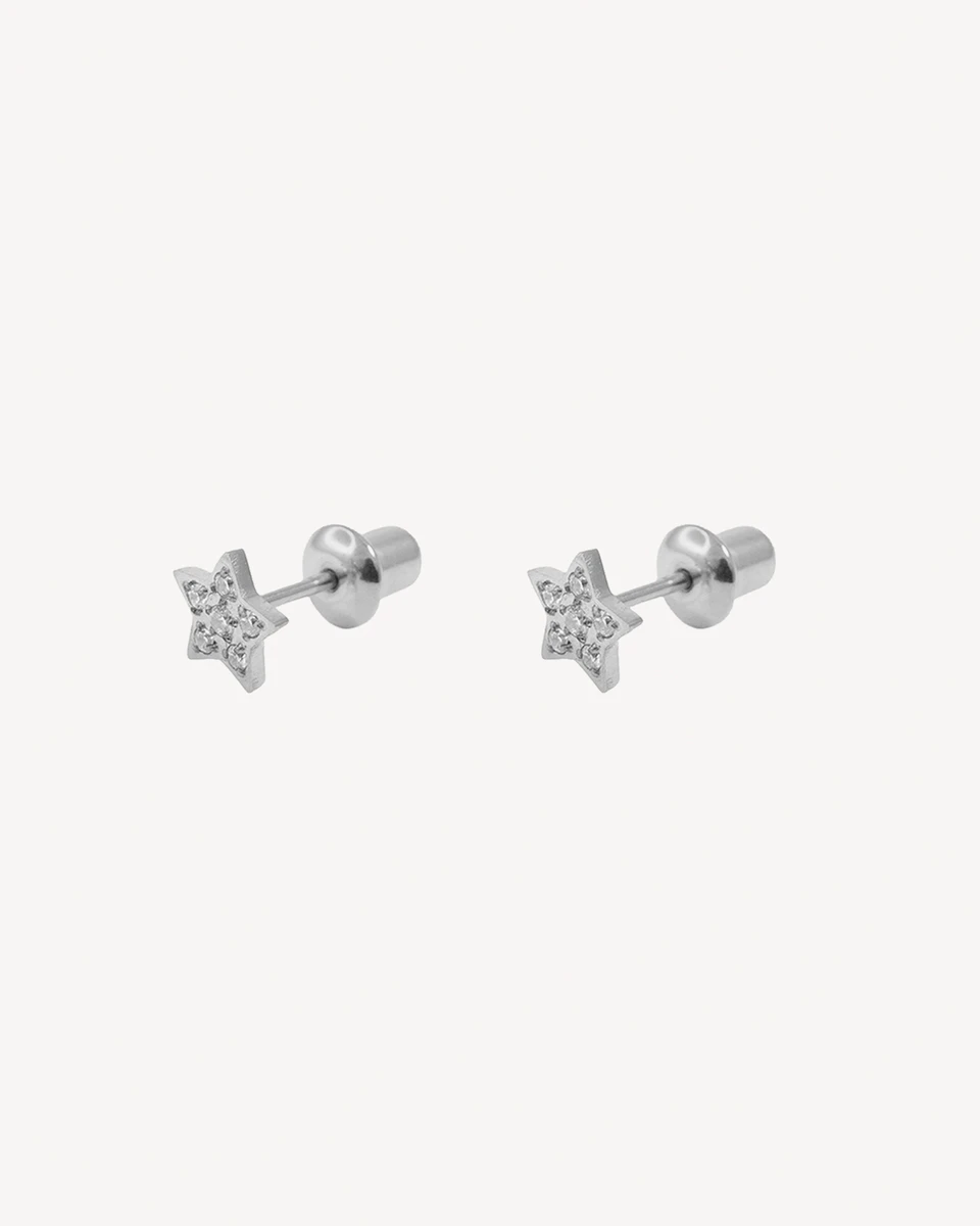 AROS TAPAOBABY - PLATEADO 