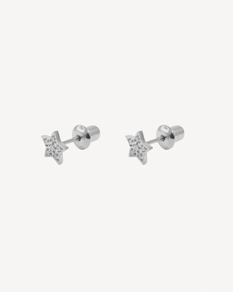 AROS TAPAOBABY PLATEADO