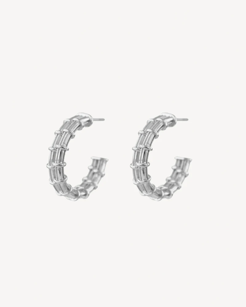 AROS TARENTO PLATEADO